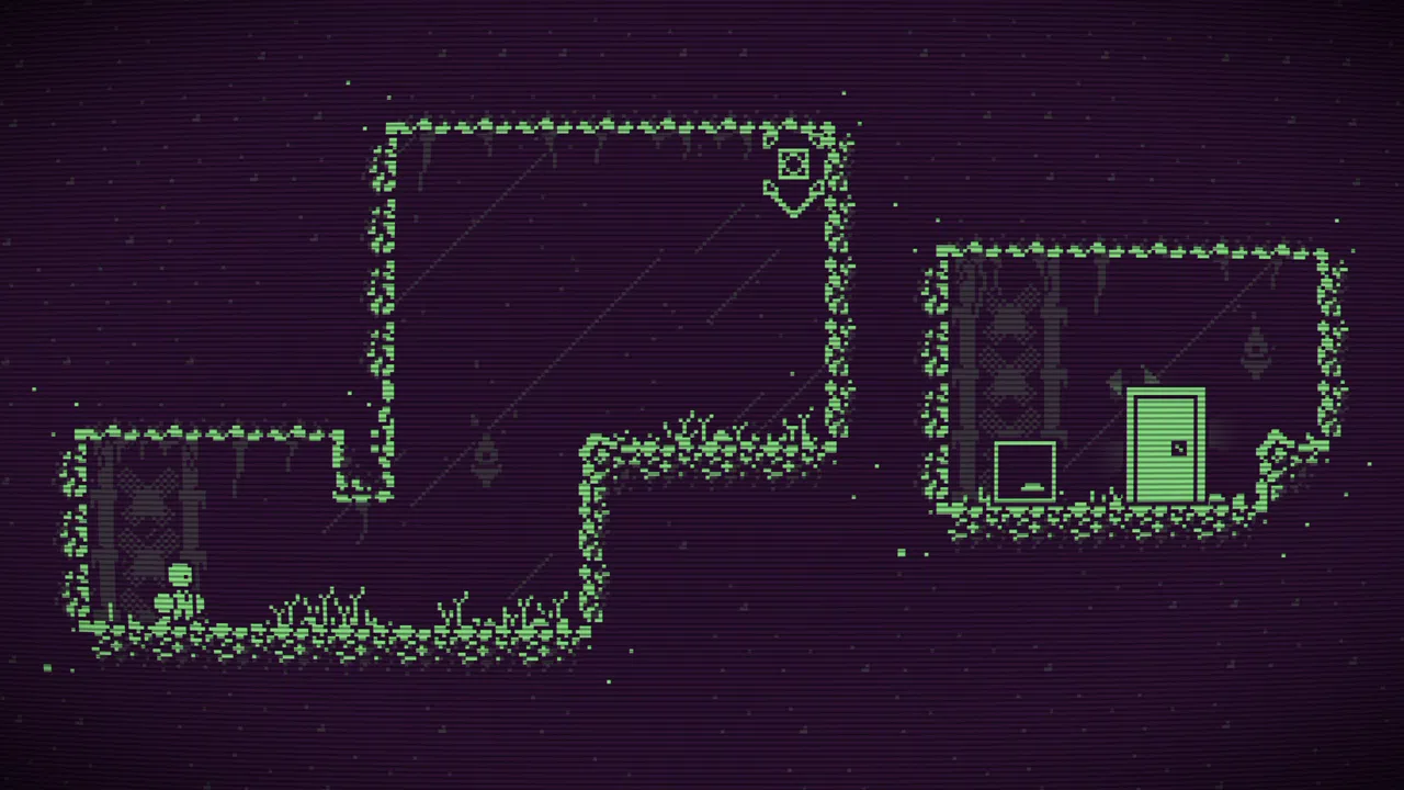 UNBOXING: 1-BIT PARADOX Screenshot 3