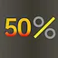 剧情探索度50% icon