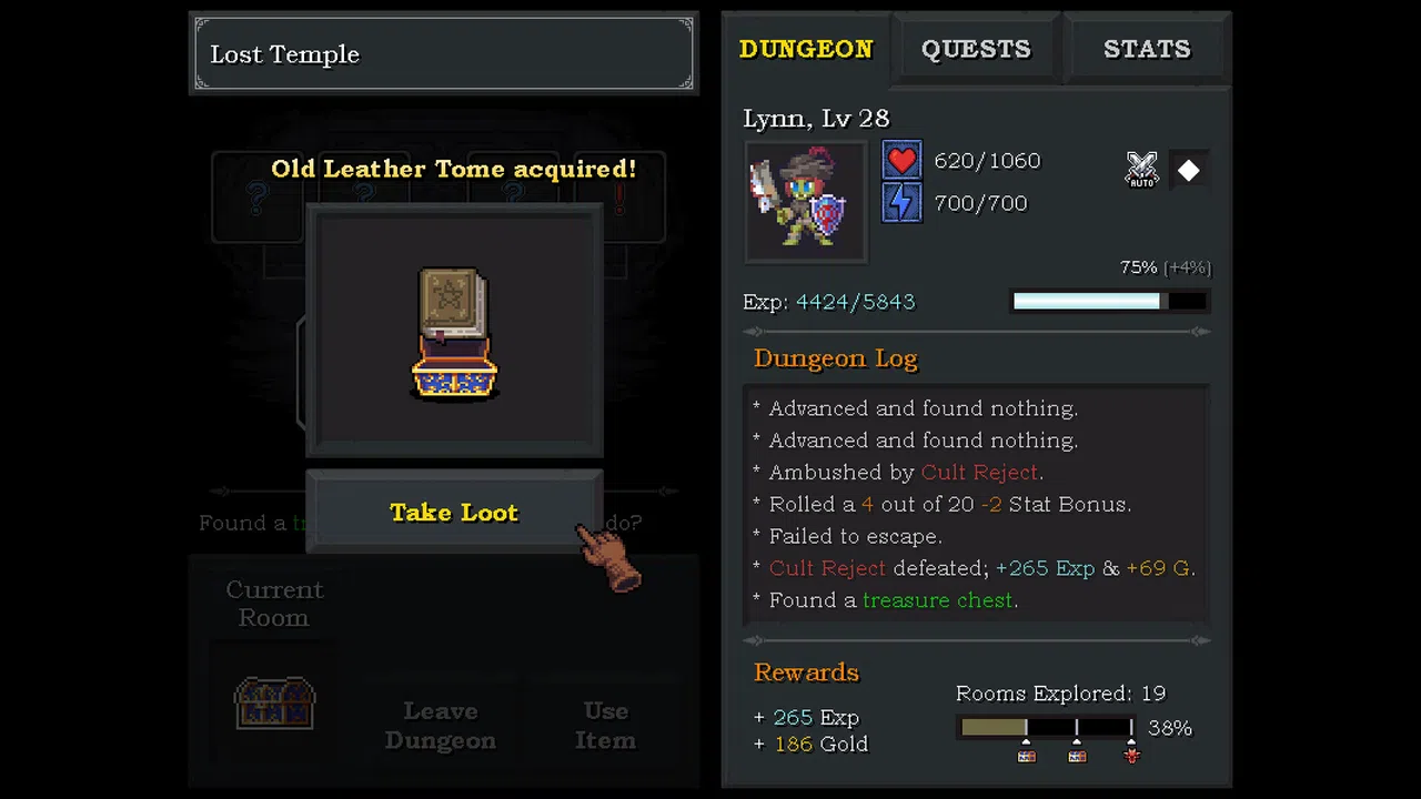 Dungeon Mori Screenshot 8