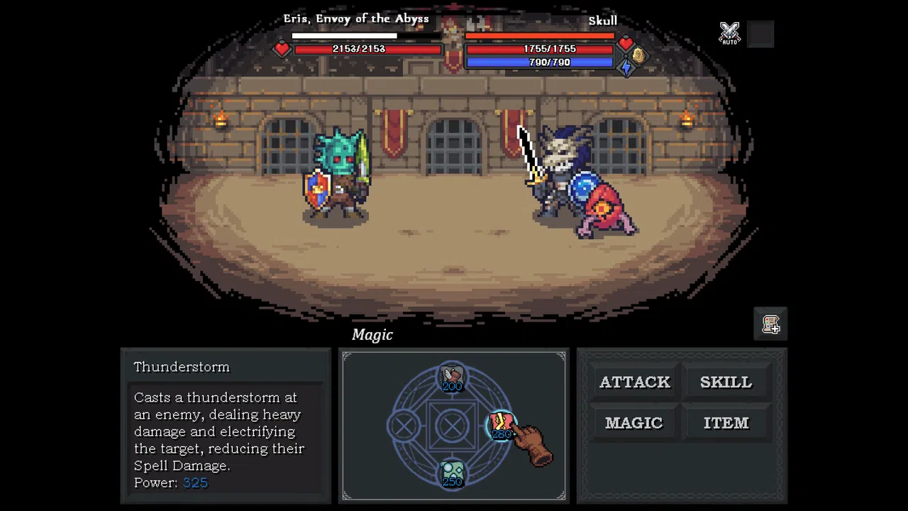 Dungeon Mori Screenshot 3