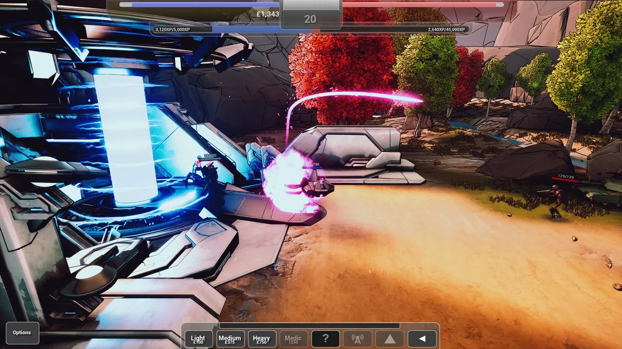 Warbound Demo Screenshot 0