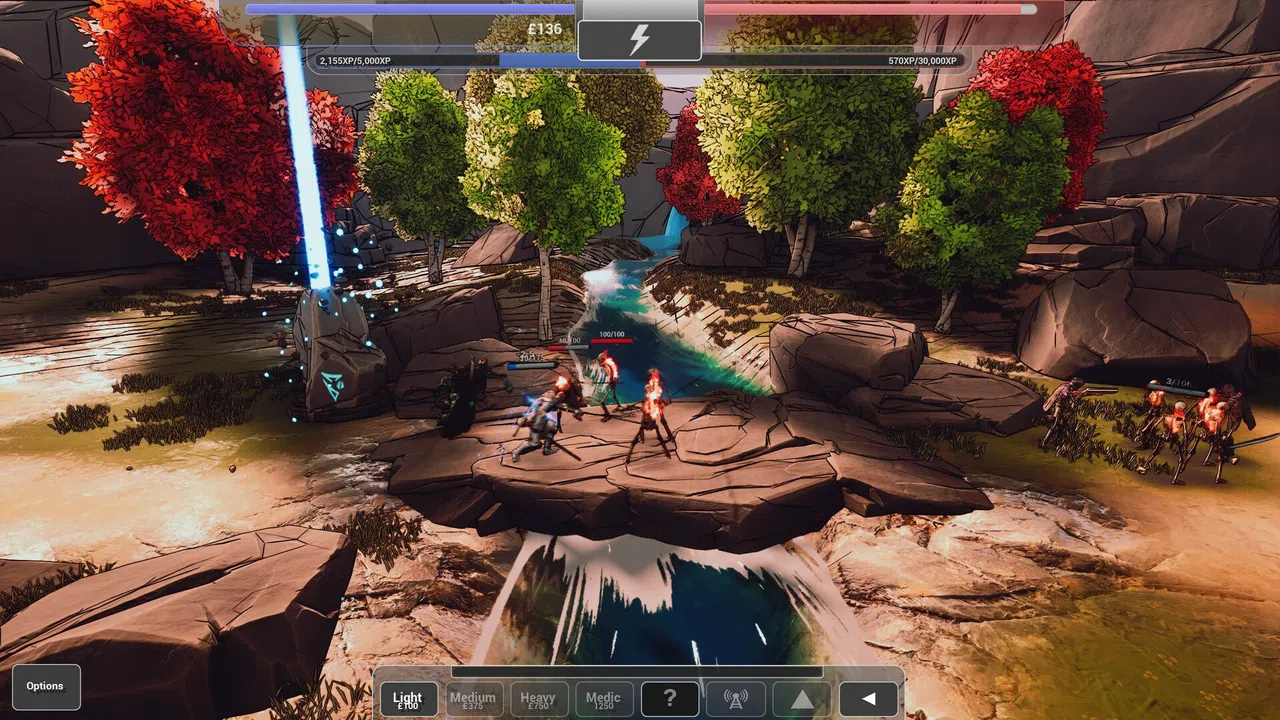 Warbound Demo Screenshot 3