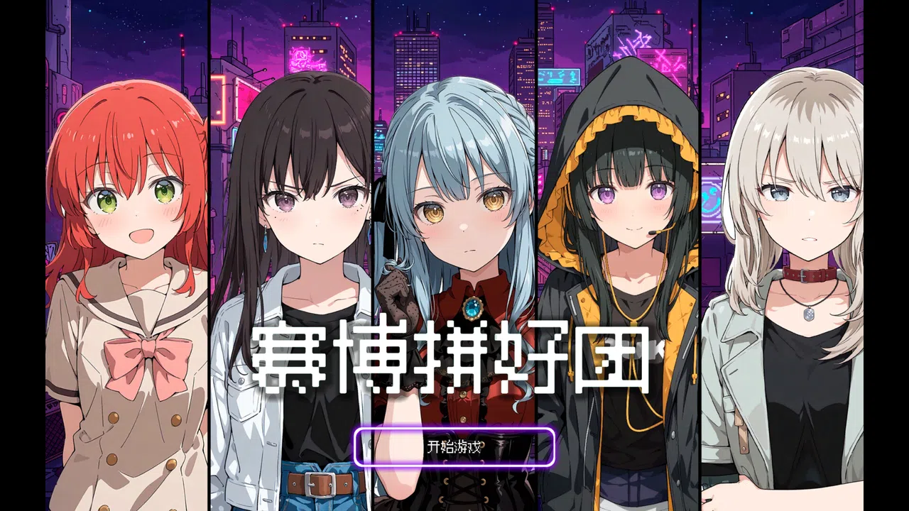 赛博拼好团！ Screenshot 0
