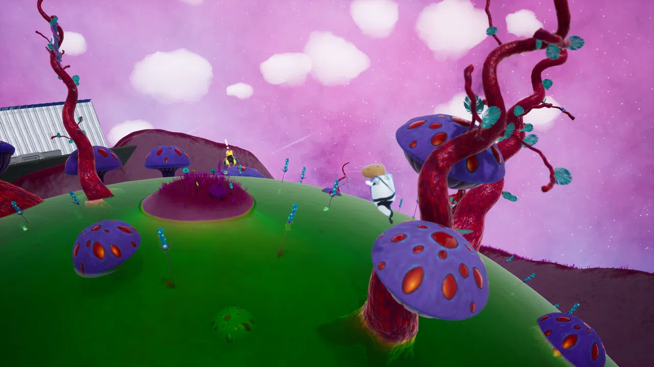 Critter Cosmos Screenshot 1