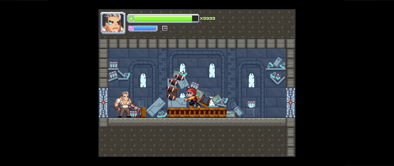 Baracop - Gay Platform Action Game Demo Screenshot 2
