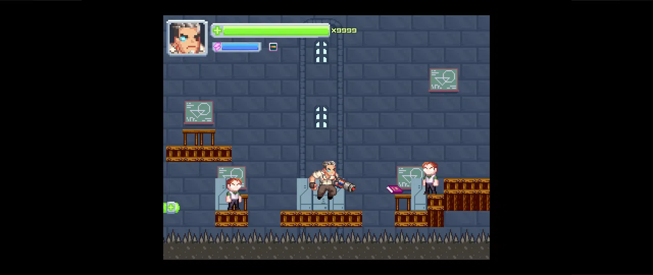 Baracop - Gay Platform Action Game Demo Screenshot 0