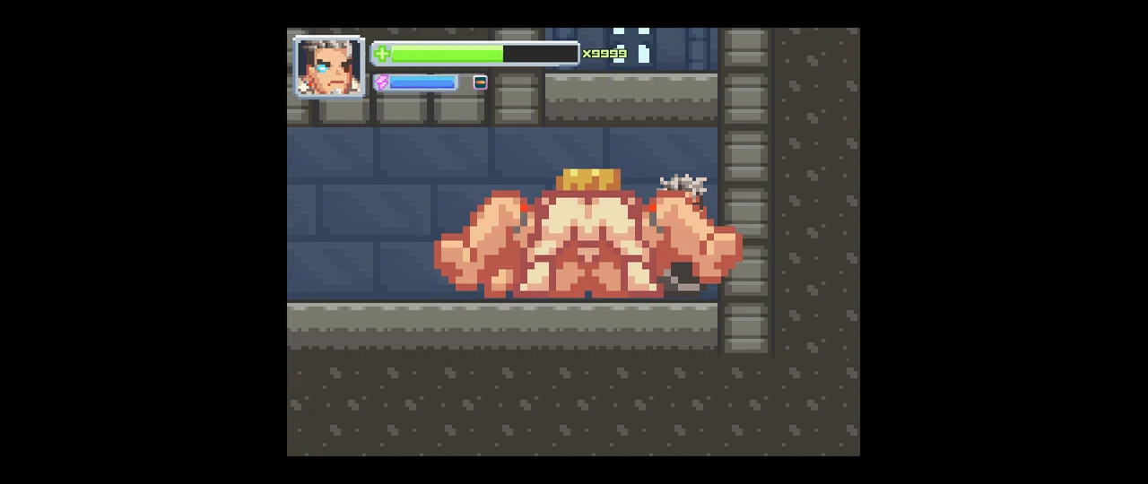Baracop - Gay Platform Action Game Demo Screenshot 4