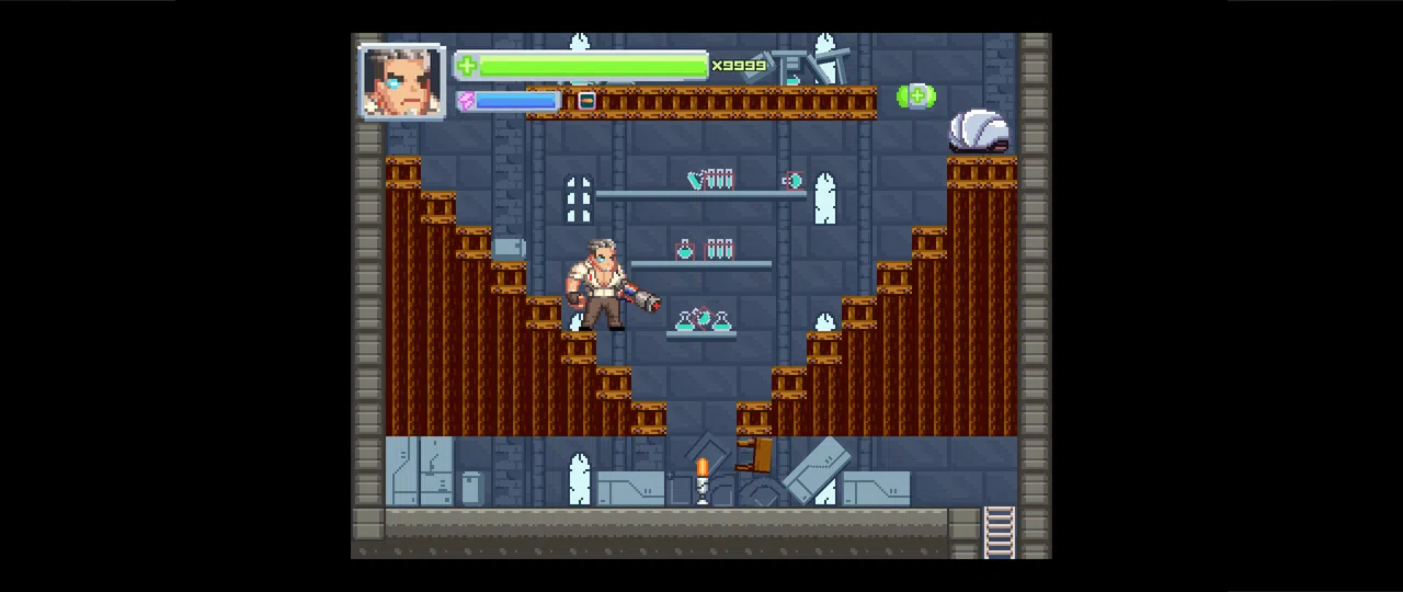 Baracop - Gay Platform Action Game Demo Screenshot 1