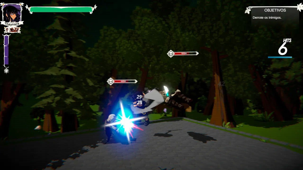 Lumina: The Uprising Of Folk Legends Screenshot 1