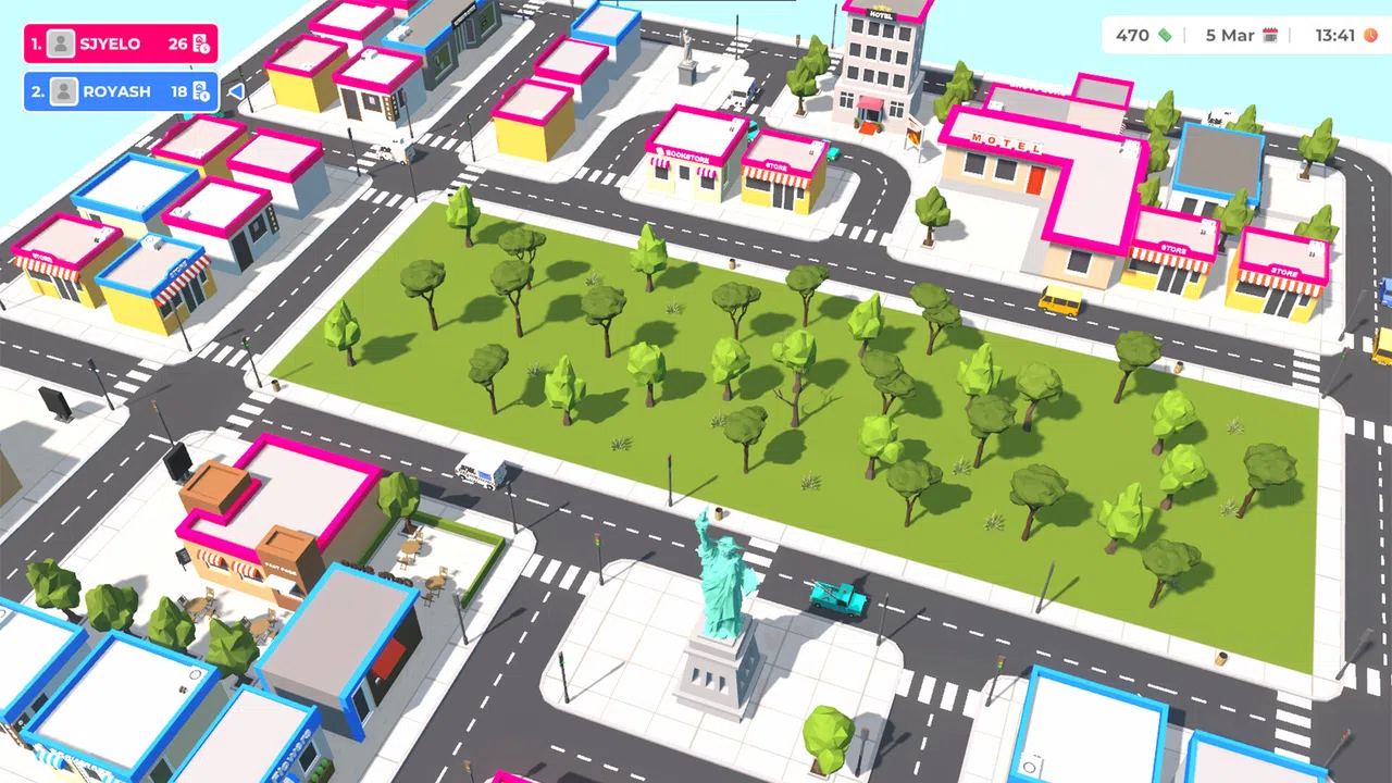 Business Empire - Online Board Game Demo Screenshot 8