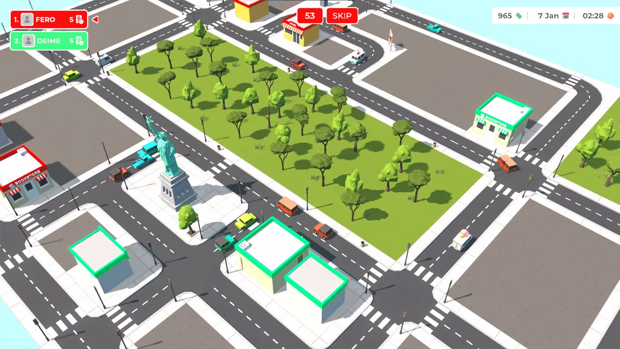 Business Empire - Online Board Game Demo Screenshot 6