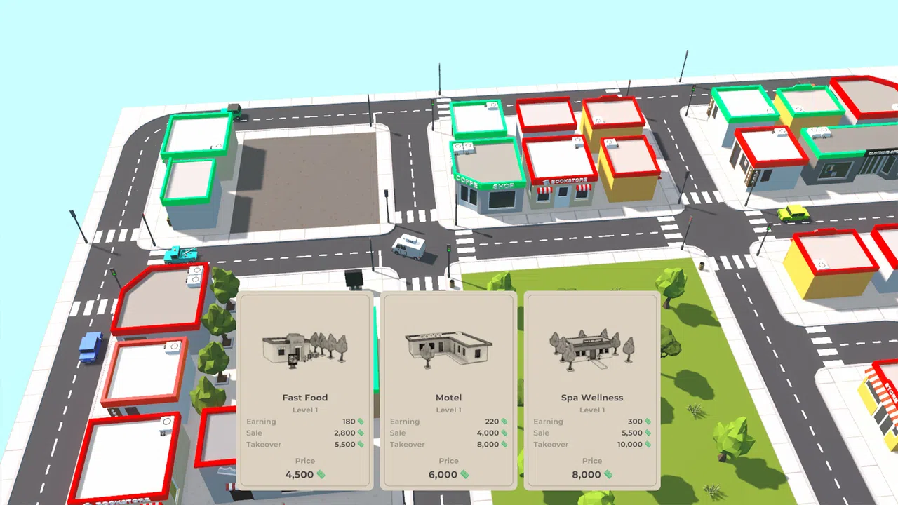 Business Empire - Online Board Game Demo Screenshot 2
