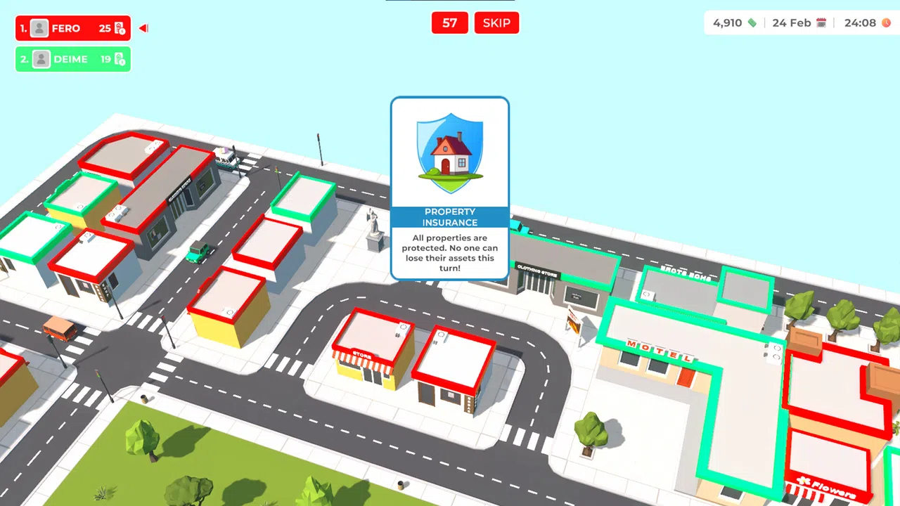 Business Empire - Online Board Game Demo Screenshot 1