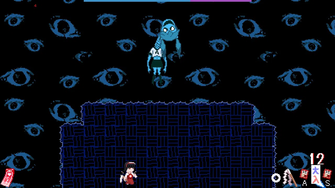 YOKAI GODDESS An Urban Legend Bullet hell Adventure Screenshot 3