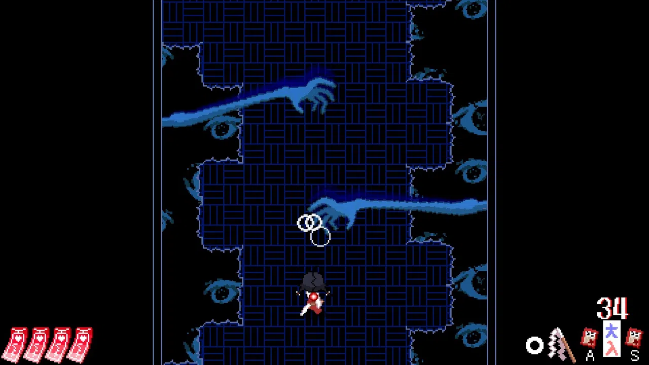 YOKAI GODDESS An Urban Legend Bullet hell Adventure Screenshot 2