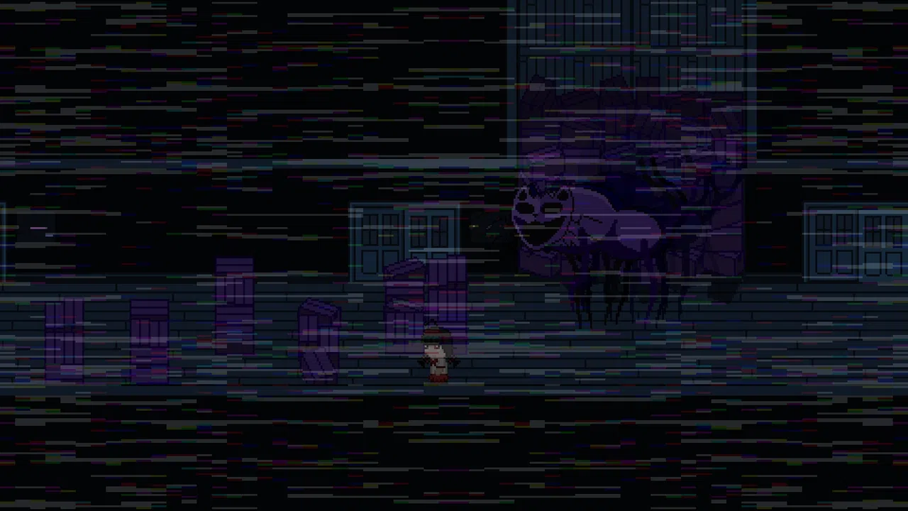 YOKAI GODDESS An Urban Legend Bullet hell Adventure Screenshot 4