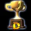 D icon