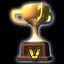 V icon