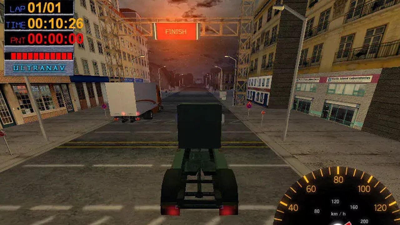 Big Rigs: Over the Road Racing Screenshot 2