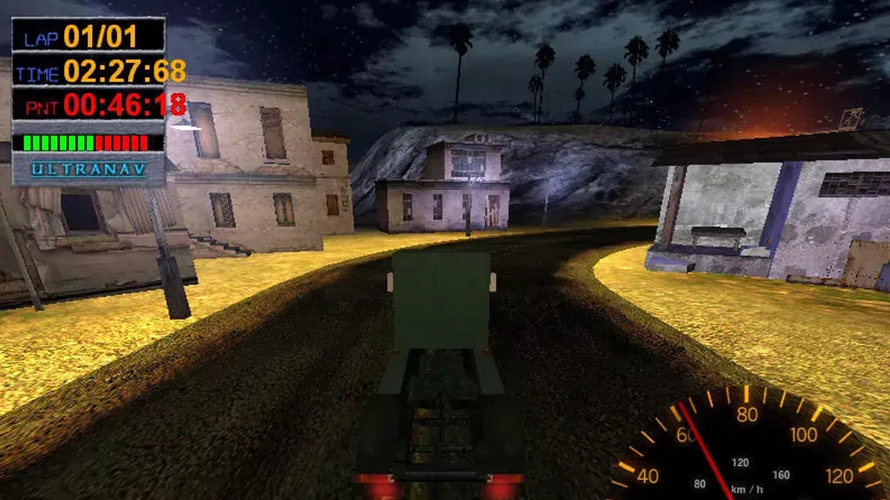 Big Rigs: Over the Road Racing Screenshot 1