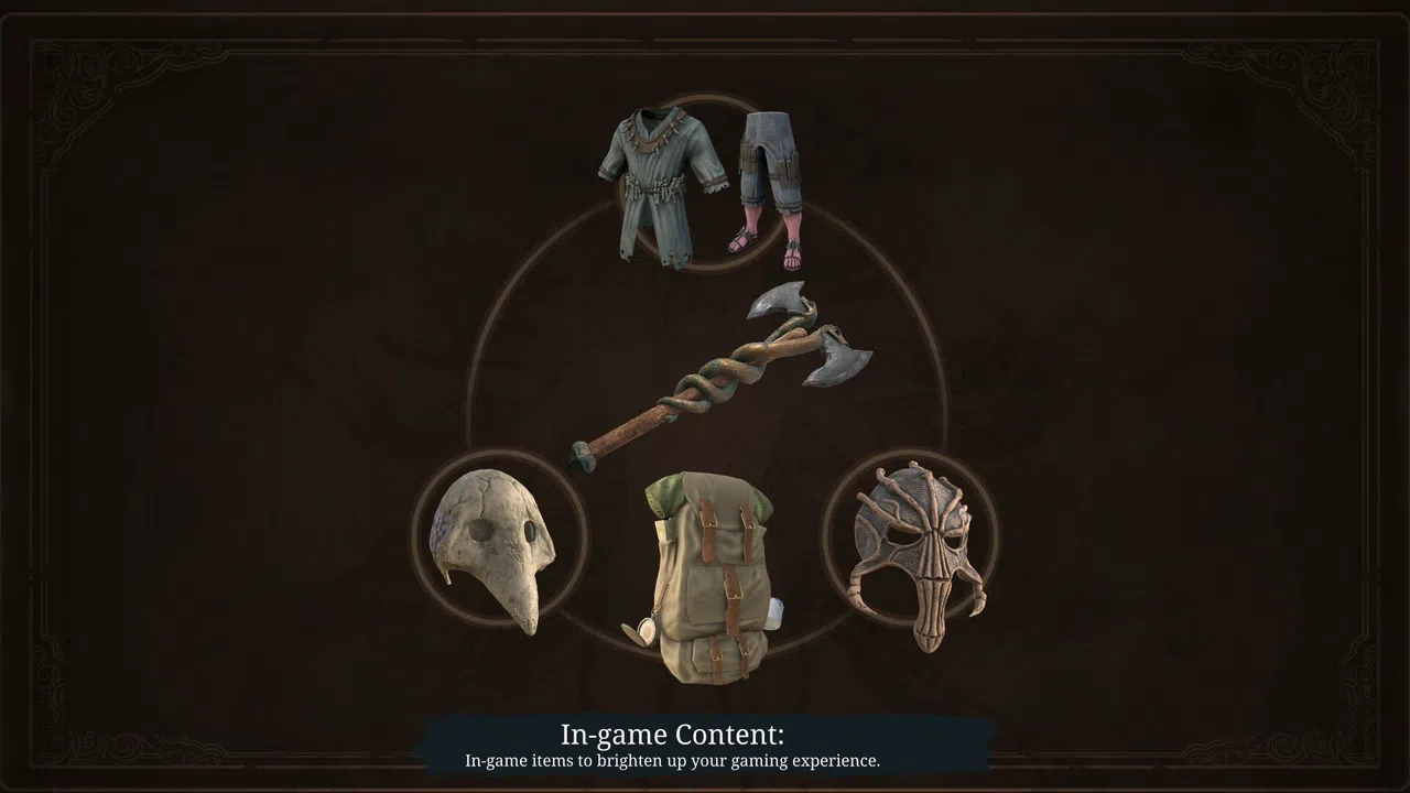 RailGods of Hysterra - Early Access Supporter Pack Screenshot 1