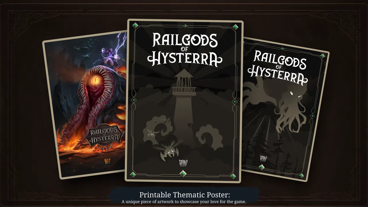 RailGods of Hysterra - Early Access Supporter Pack Screenshot 5