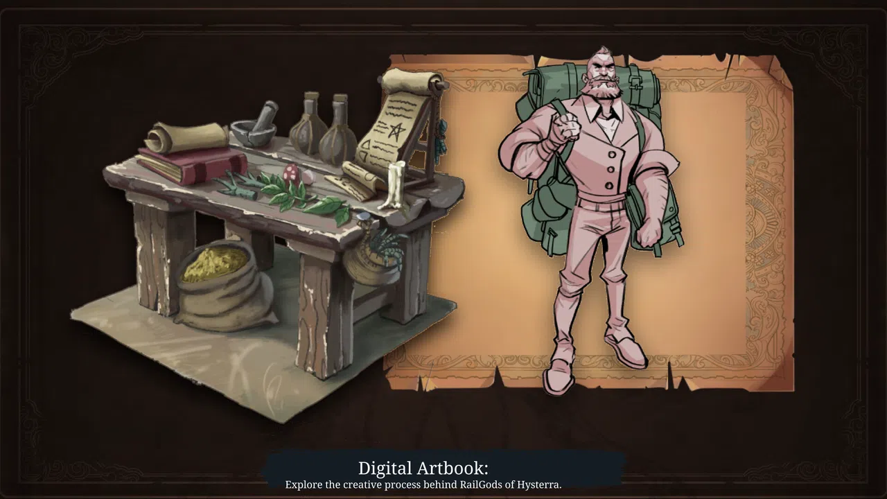 RailGods of Hysterra - Early Access Supporter Pack Screenshot 4