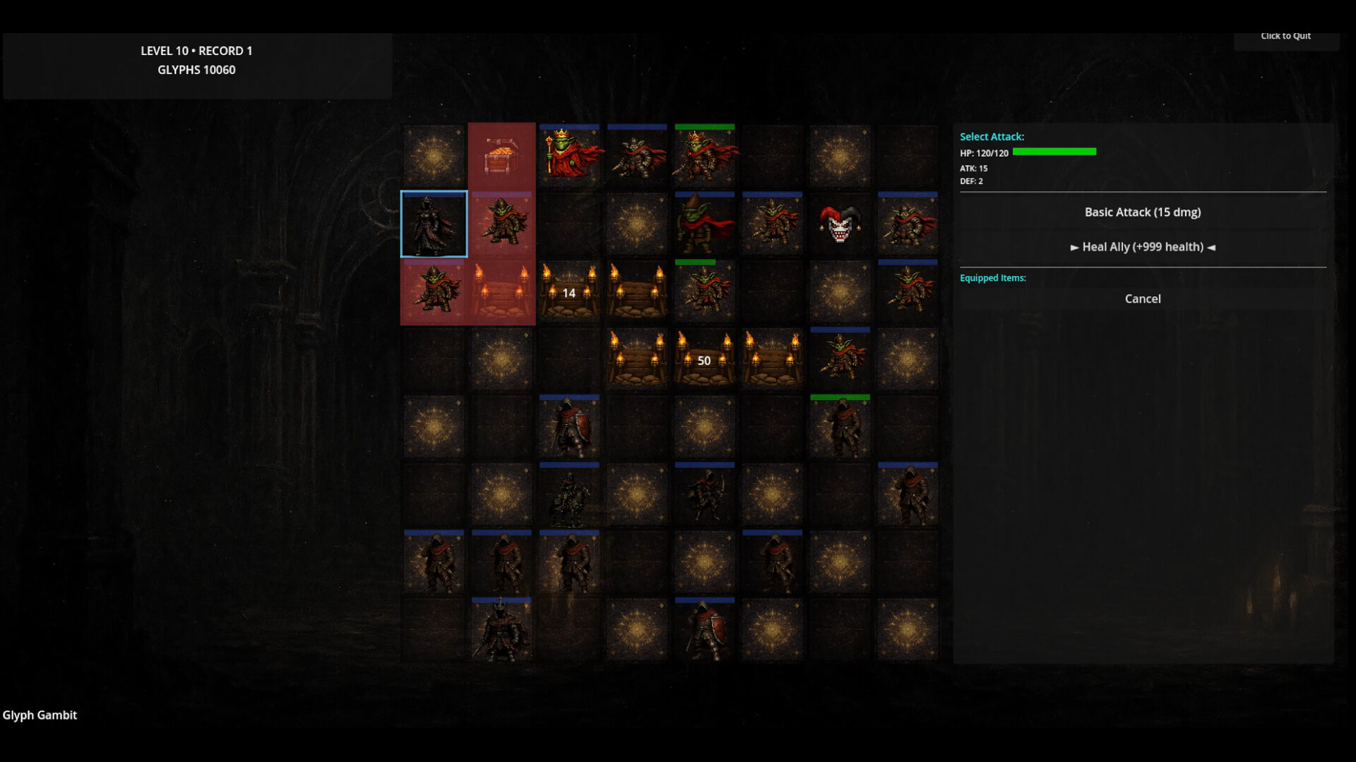 Glyph Gambit: Endgame Screenshot 2