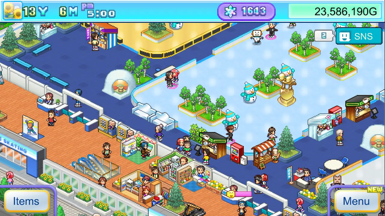 Skating Rink Story Screenshot 4