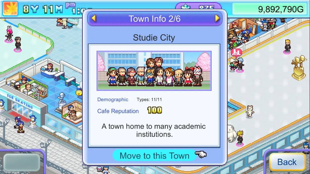 Skating Rink Story Screenshot 3
