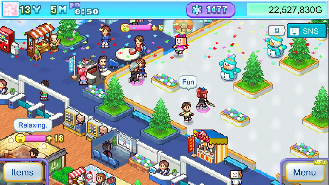 Skating Rink Story Screenshot 0