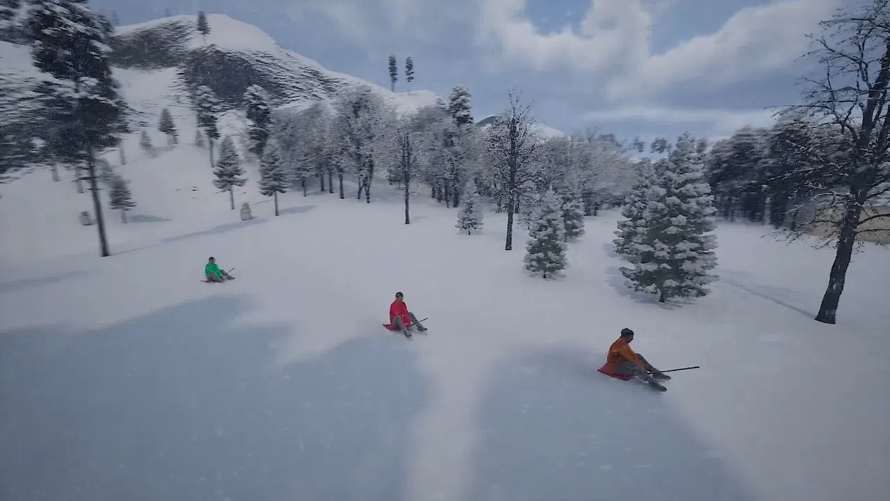 Clear the Snow Screenshot 3