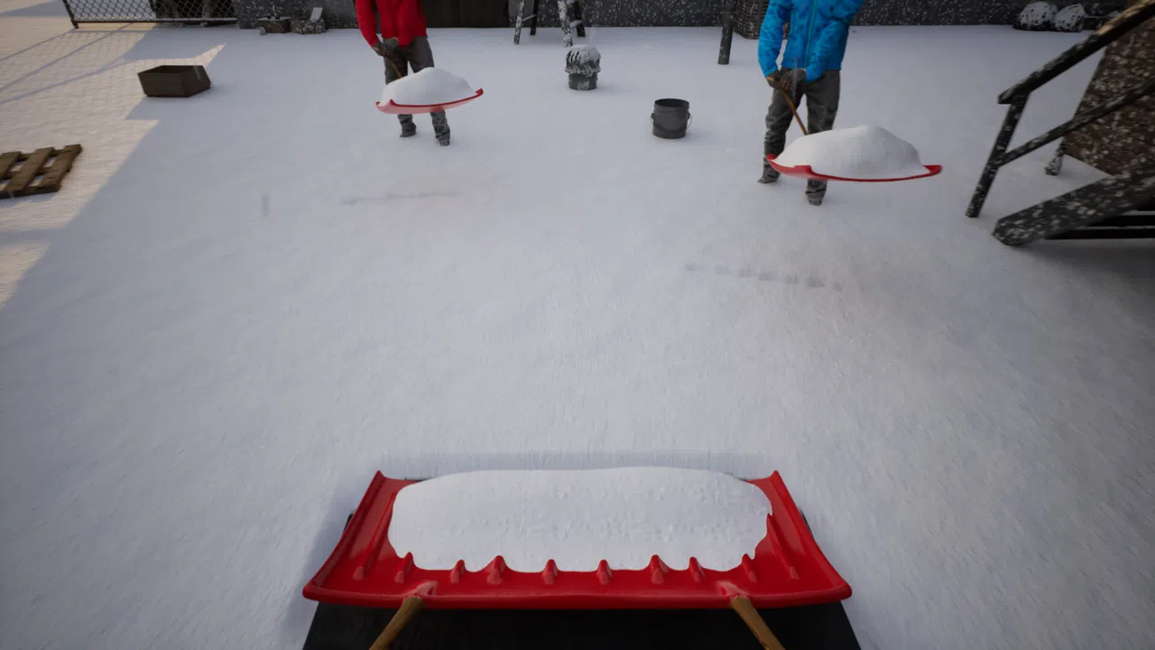 Clear the Snow Screenshot 0