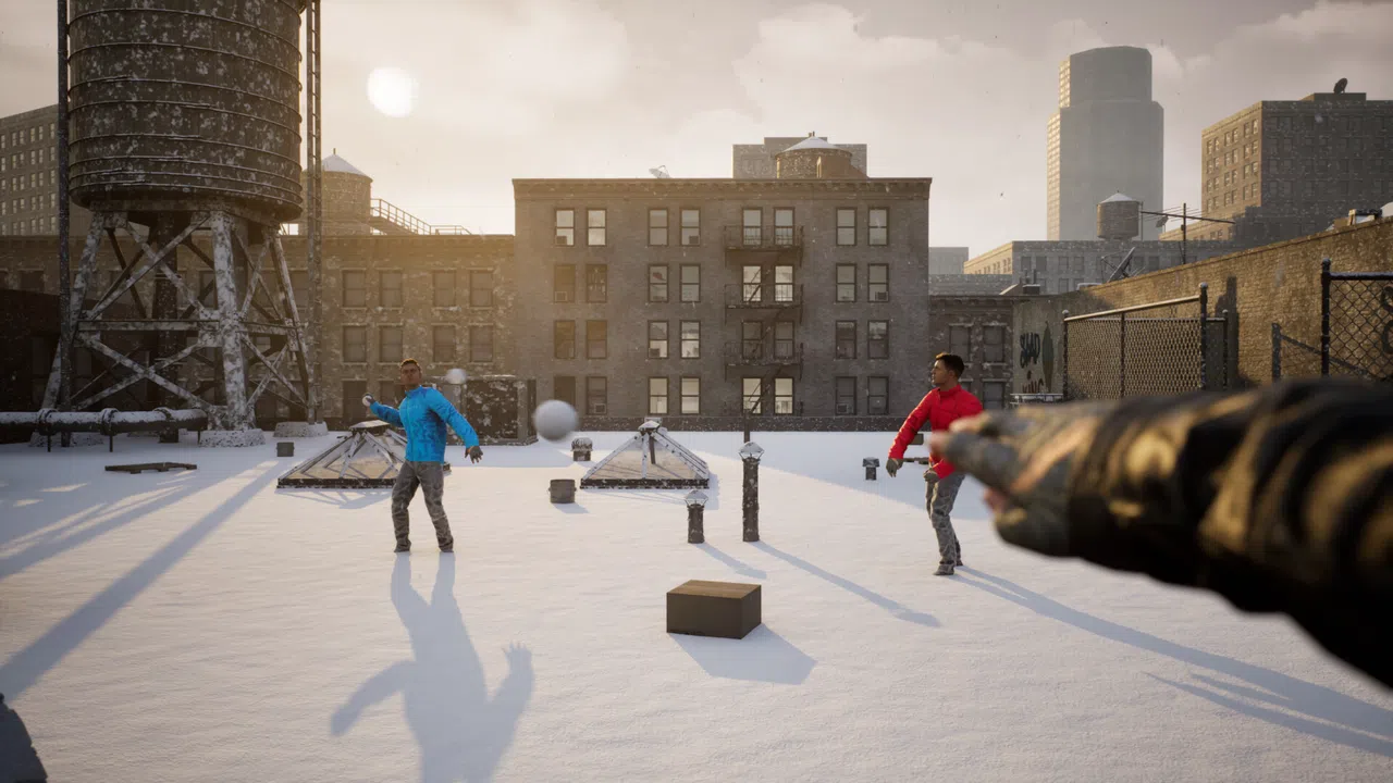 Clear the Snow Screenshot 1