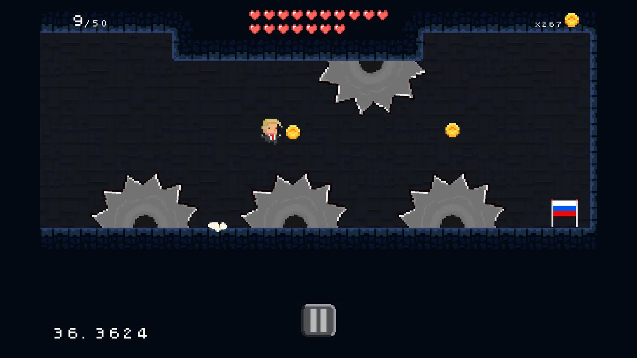Donald Jump Screenshot 1