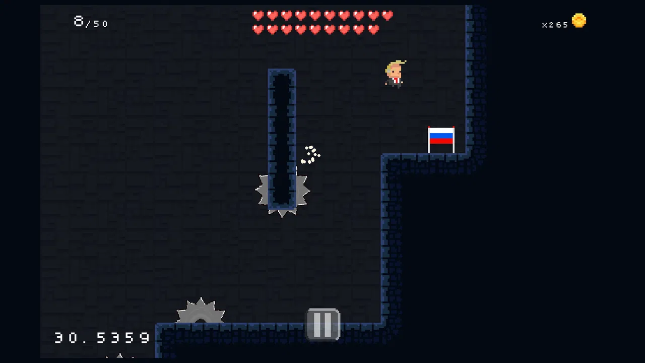 Donald Jump Screenshot 0