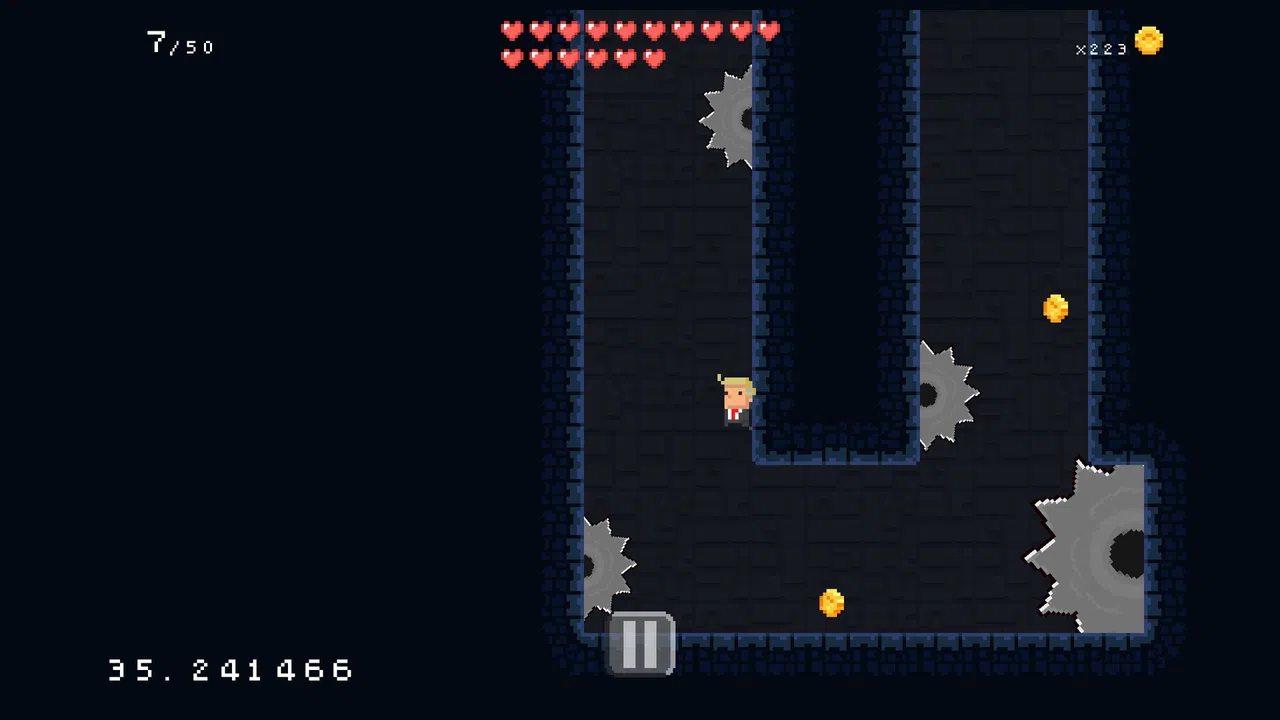 Donald Jump Screenshot 2