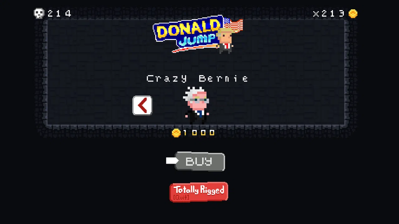 Donald Jump Screenshot 4