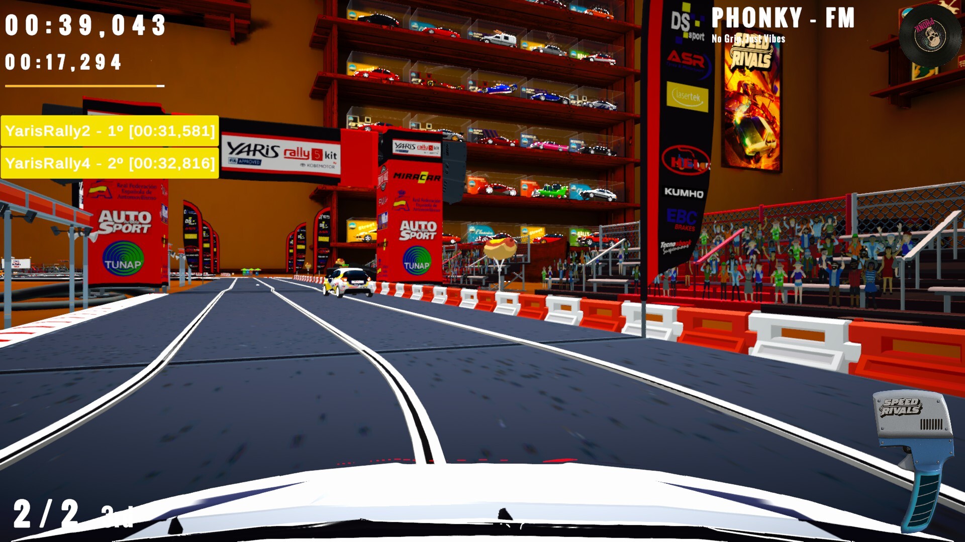 Speed Rivals - Build, Race & Share Tracks Screenshot 3