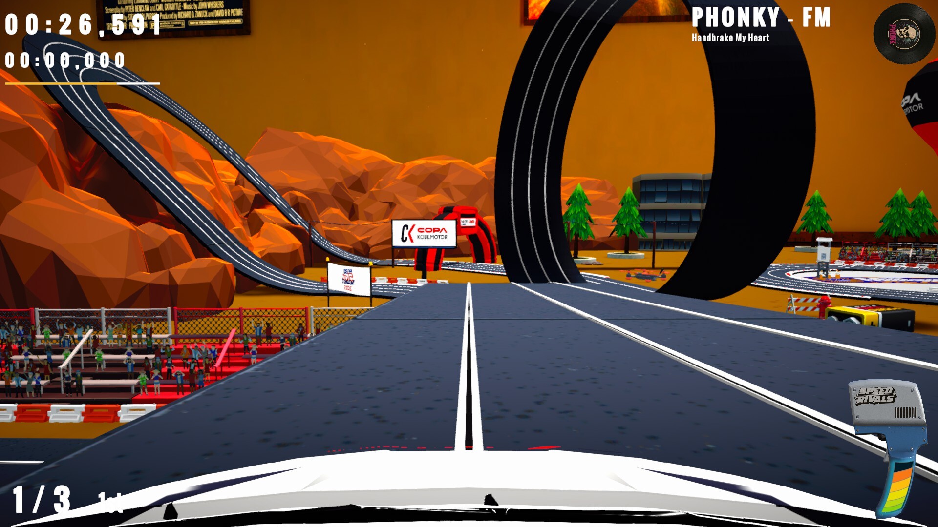 Speed Rivals - Build, Race & Share Tracks Screenshot 5