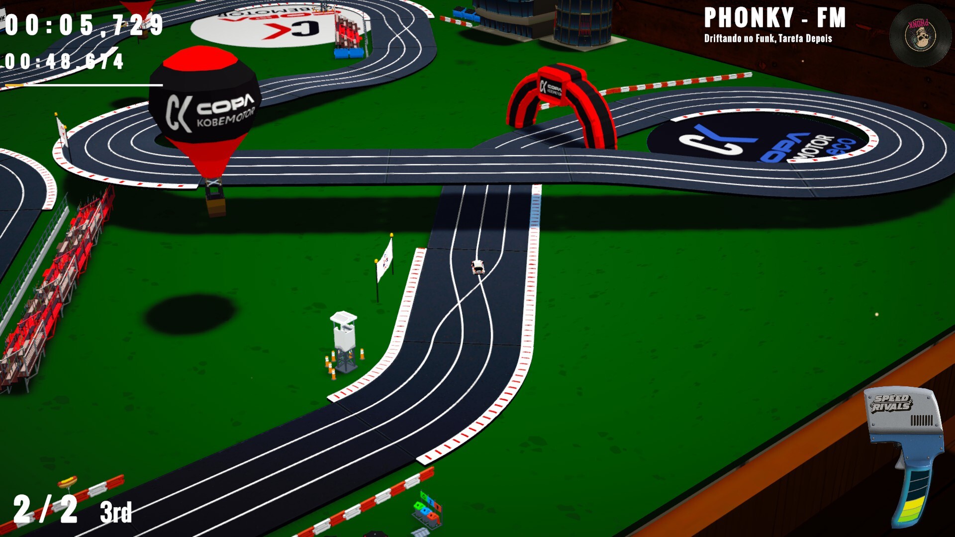 Speed Rivals - Build, Race & Share Tracks Screenshot 1
