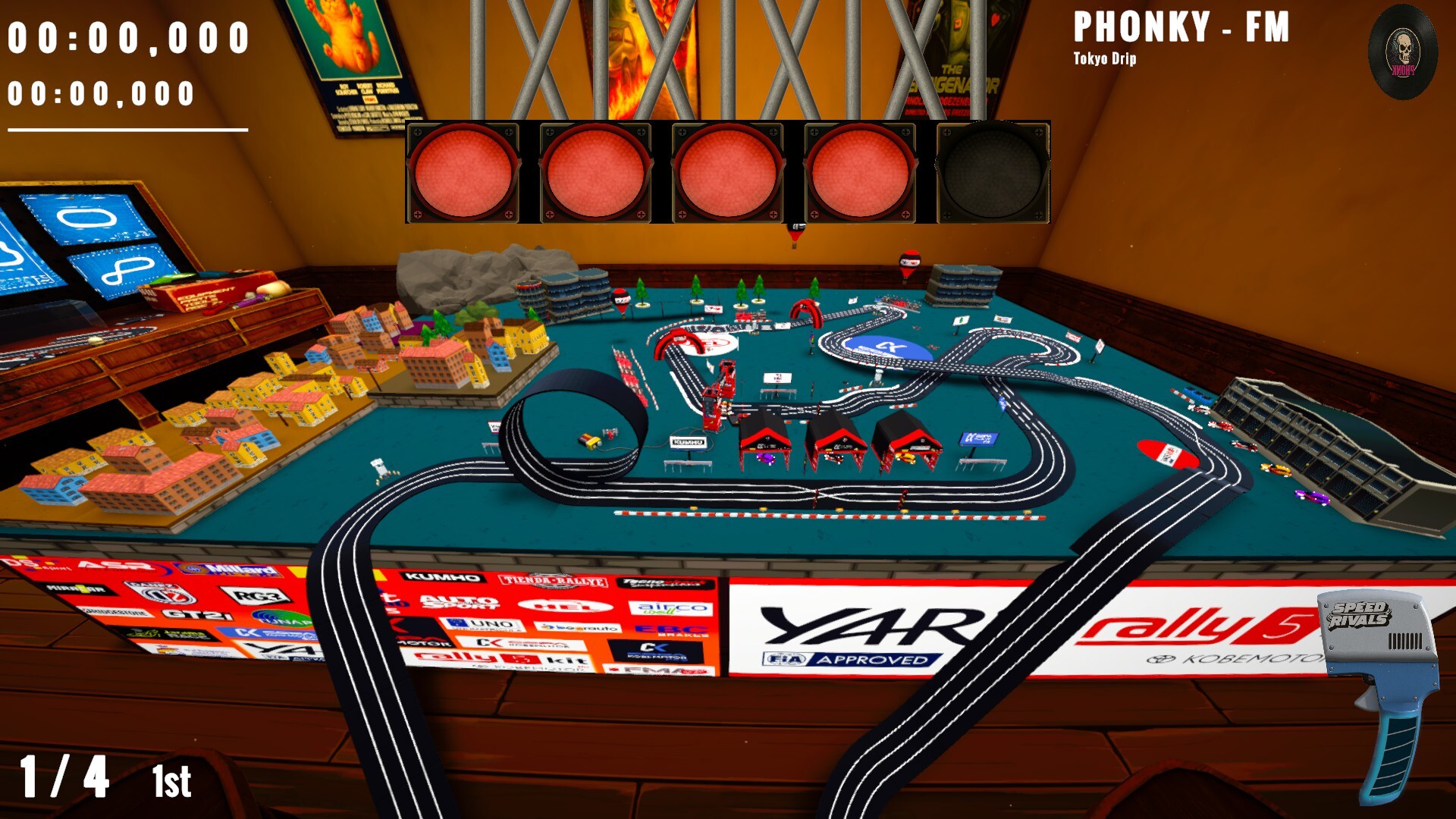 Speed Rivals - Build, Race & Share Tracks Screenshot 4