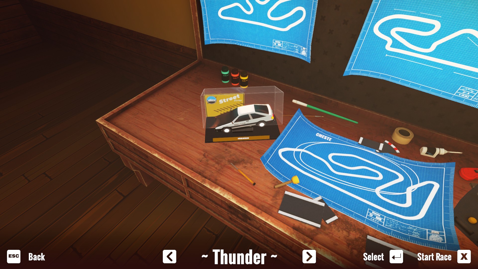 Speed Rivals - Build, Race & Share Tracks Screenshot 0