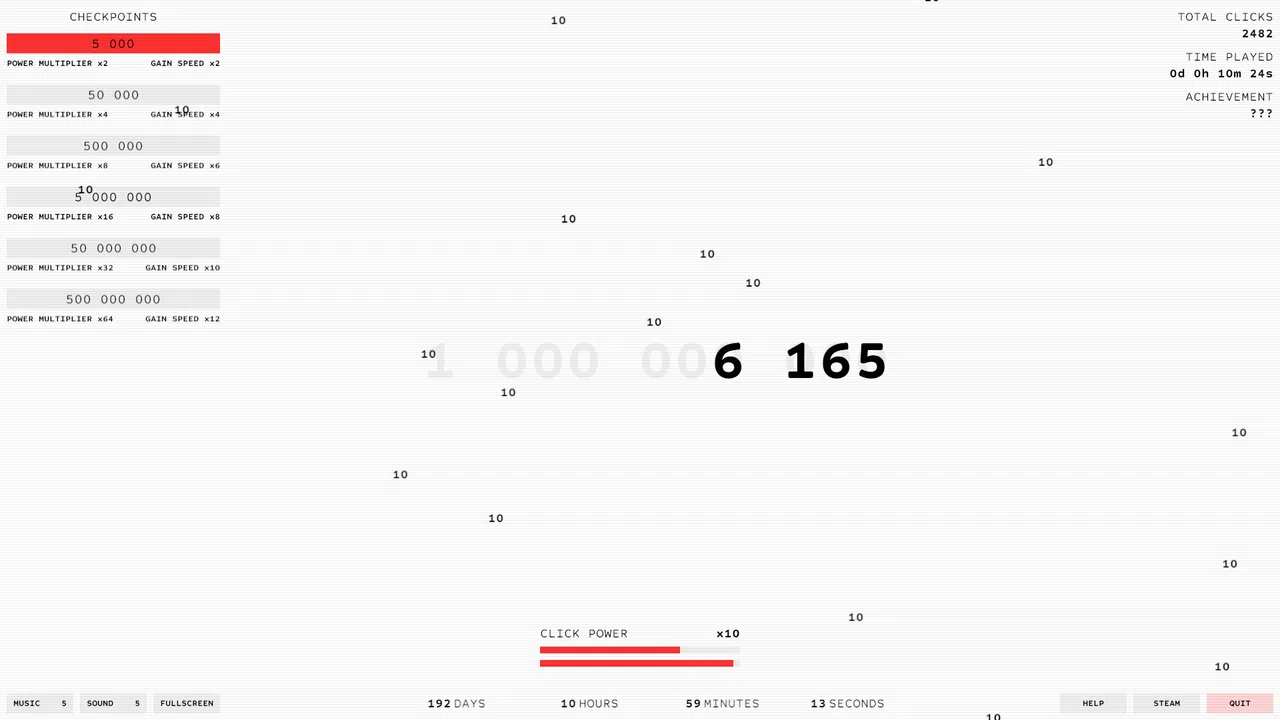 It Takes One Year To Beat This Game Screenshot 2