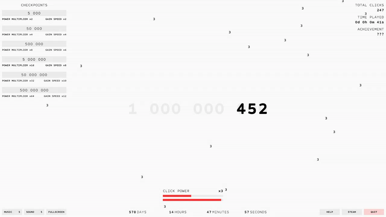 It Takes One Year To Beat This Game Screenshot 1