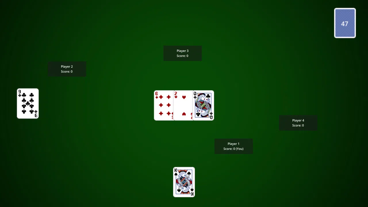 1！2！3！Battle Card! Screenshot 2