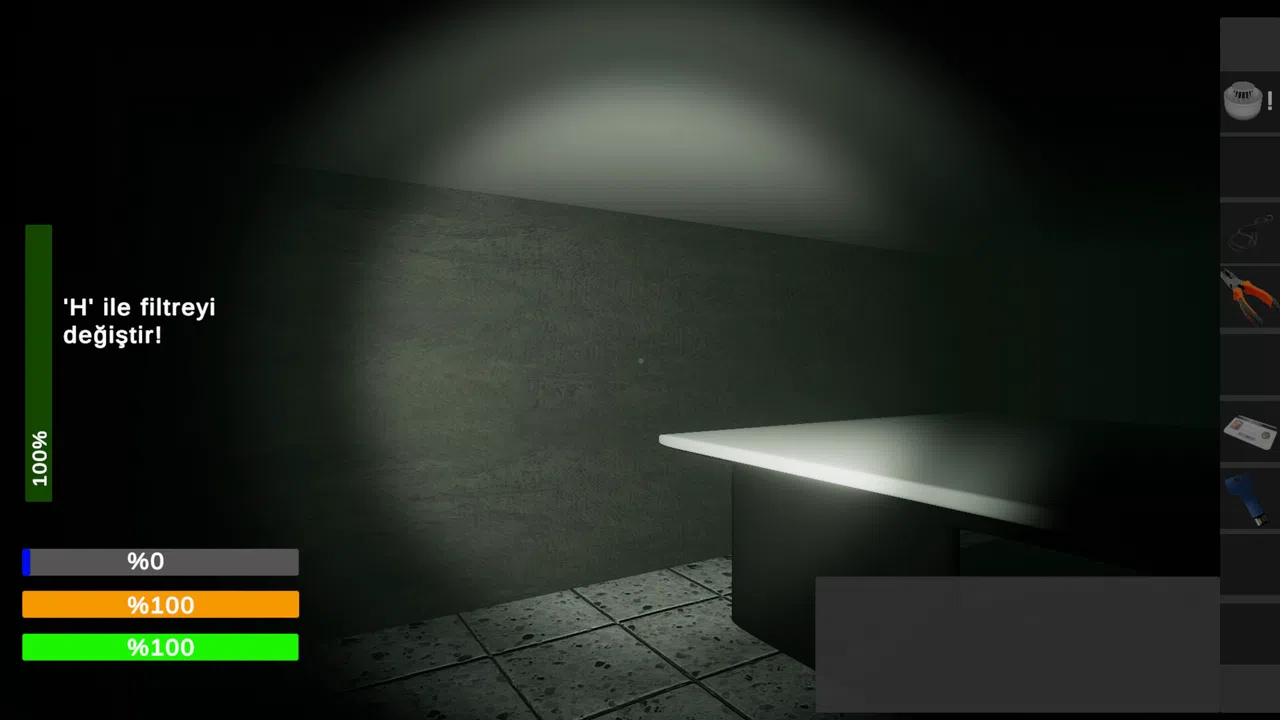 Don't breathe in! Screenshot 4
