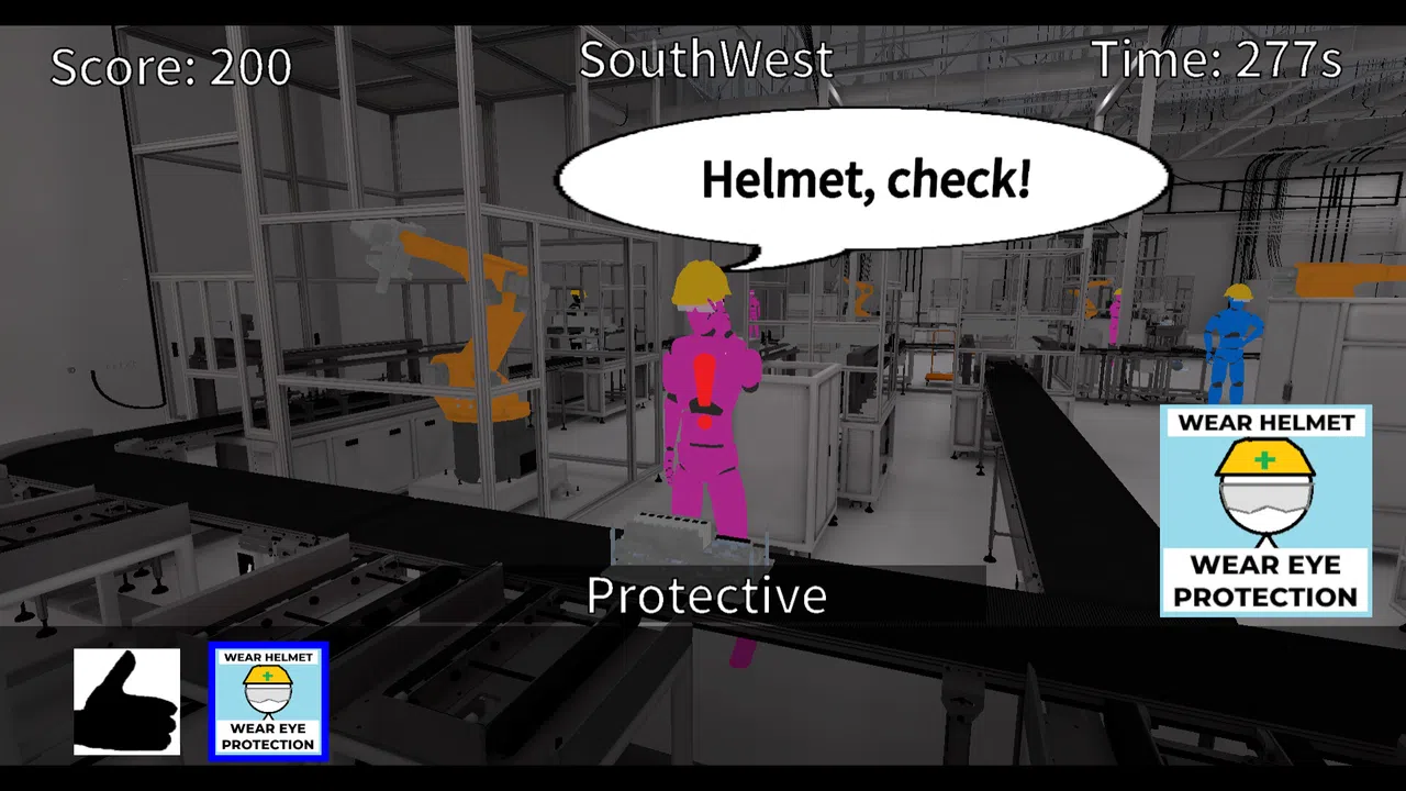 Safety Check YOSHI! Screenshot 0
