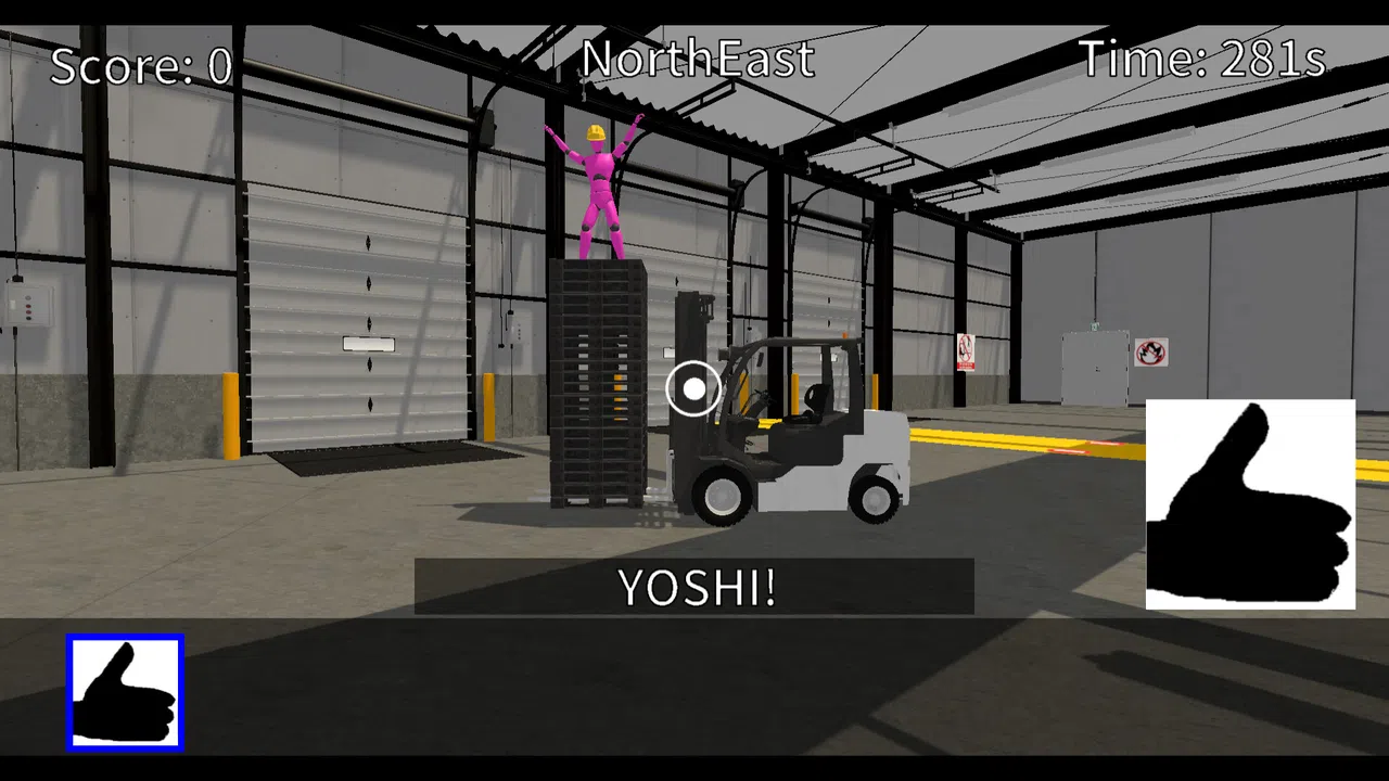 Safety Check YOSHI! Screenshot 3