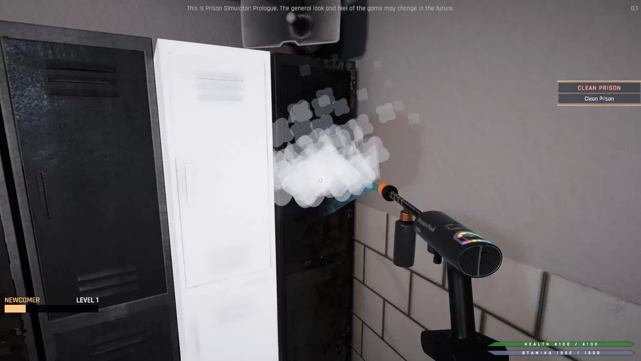 Prison Simulator: Power Wash Screenshot 1